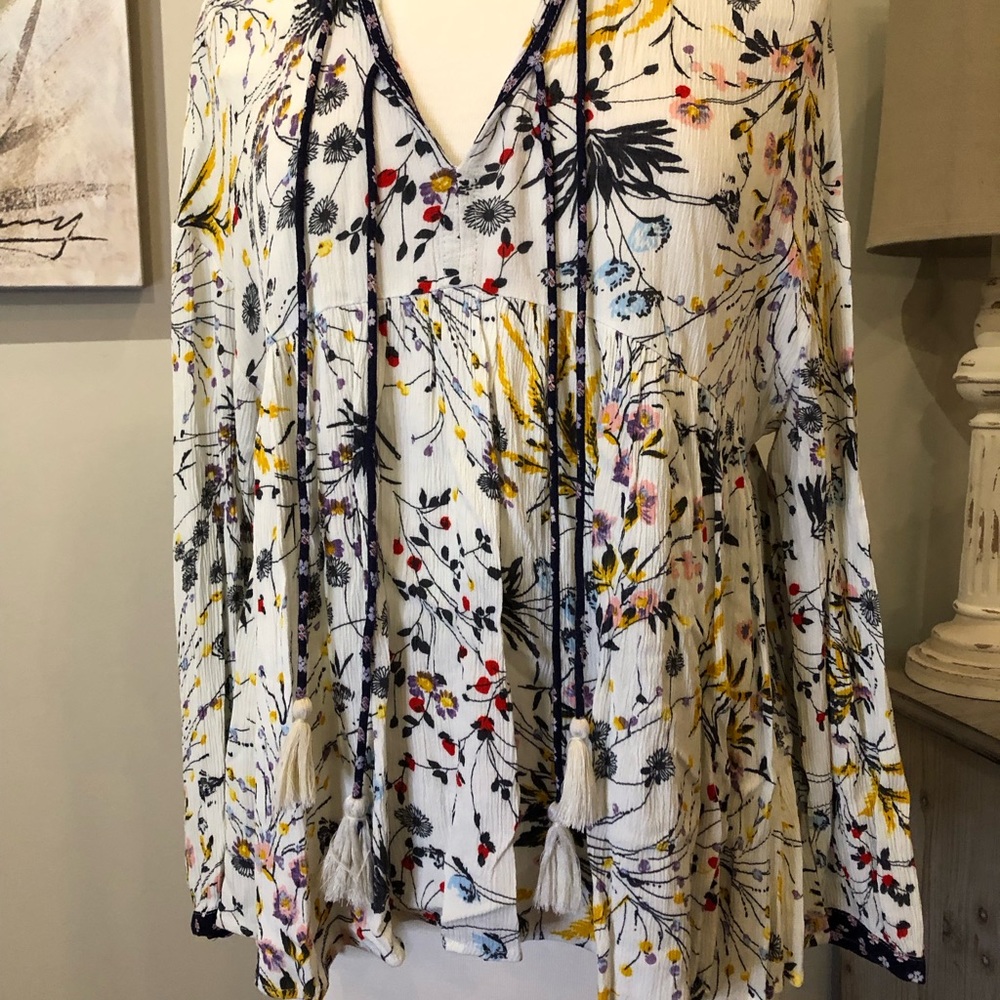 Floral top by KORI America. Size M